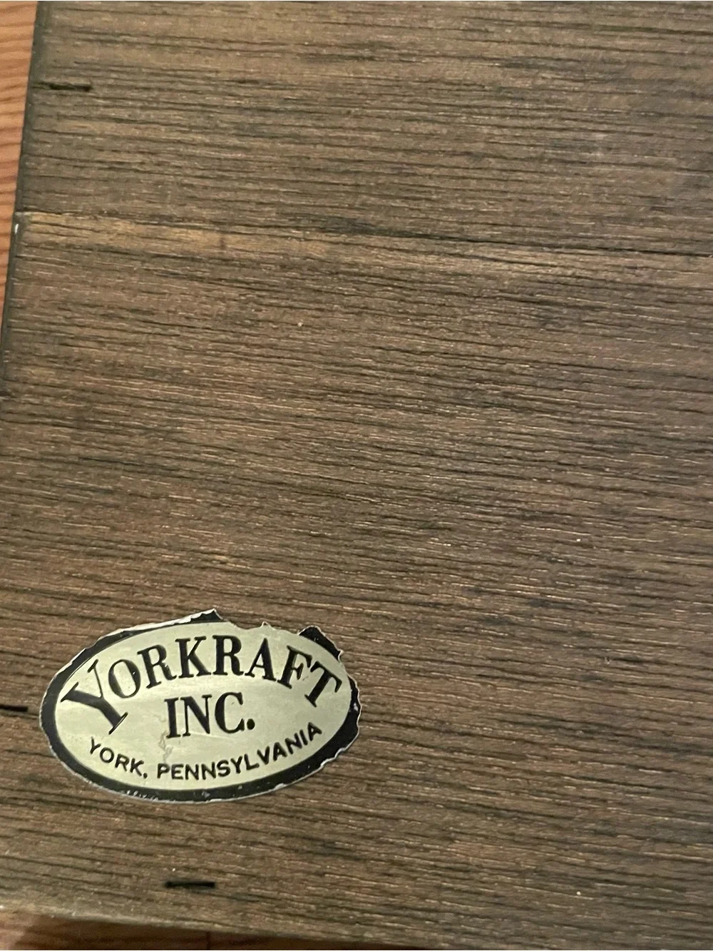 Vintage Yorkcraft Inc Wooden Trays /Plaques Patriotic Eagle Sailing Ship America